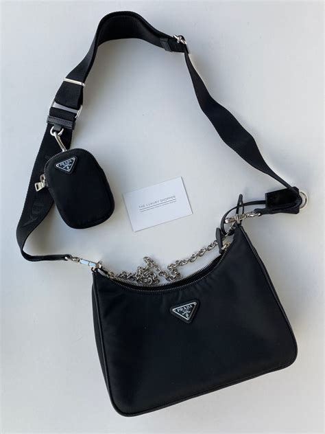 prada side bag with rubber tags|prada cross body bags.